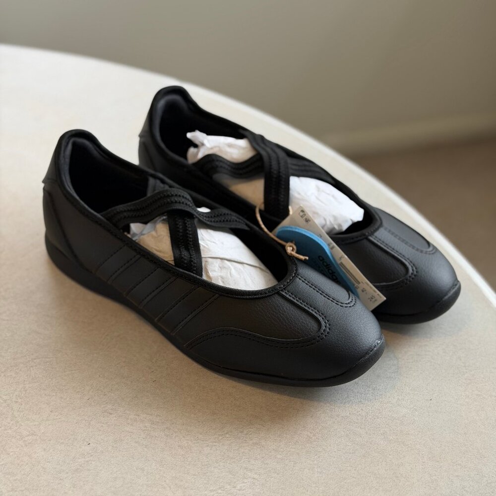 ADIDAS BARREDA MARY JANE SHOES | Black | Size 7